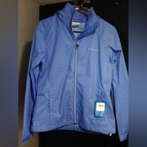 Women's Columbia Windbreaker ( S ) Light BLUE